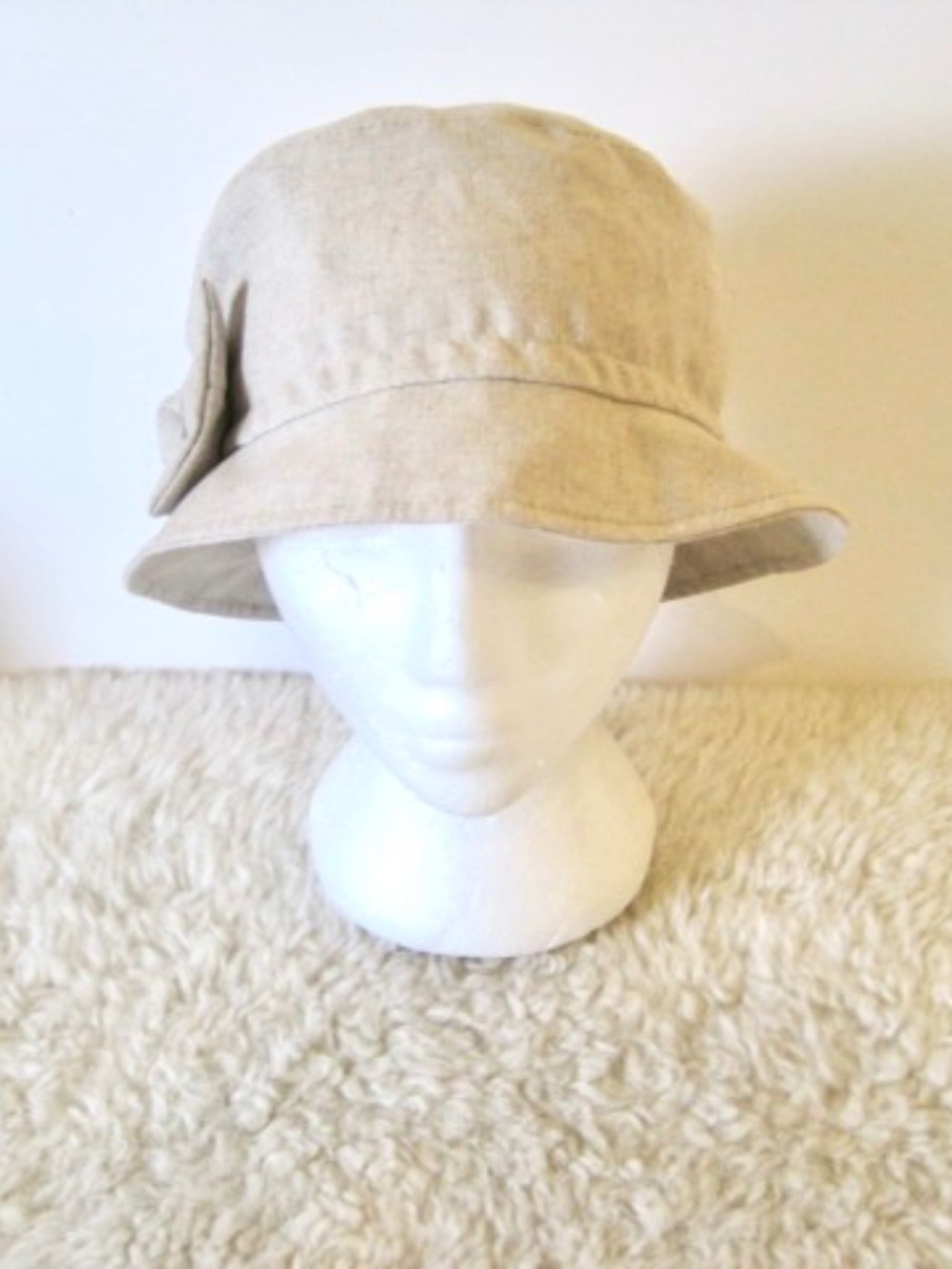 Sanibel Bucket Hat With Bow Detail